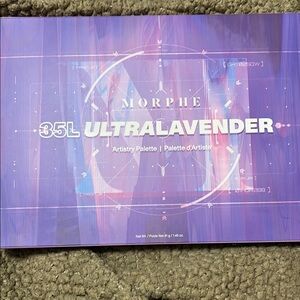Morphe 35L Ultralavender Artistry Palette